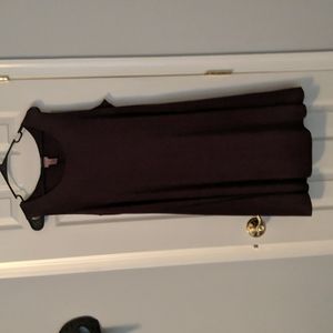 Chicos Plum casual dress size 2